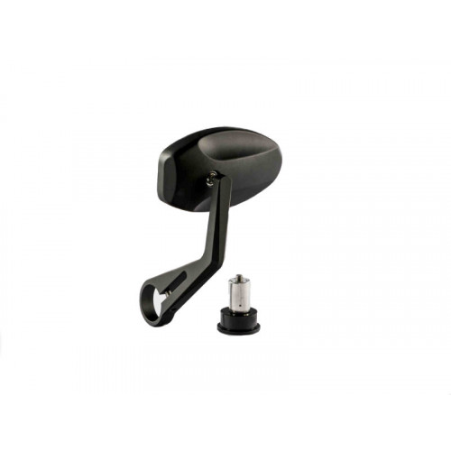 MP Rearview Mirror (Black) For Piaggio Vespa GTS 300 (08-20) By Puig 5220N