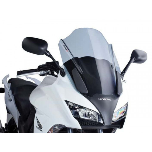 Touring Screen (Light Smoke) For Honda CBF1000 F (10-16) By Puig 5252H