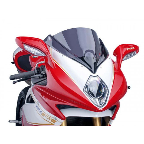 Z-Racing Screen (Dark Smoke) For MV Agusta F4 100 RR (13-20) By Puig 5256F