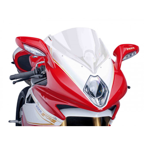 Z-Racing Screen (Clear) For MV Agusta F4 100 RR (13-20) By Puig 5256W