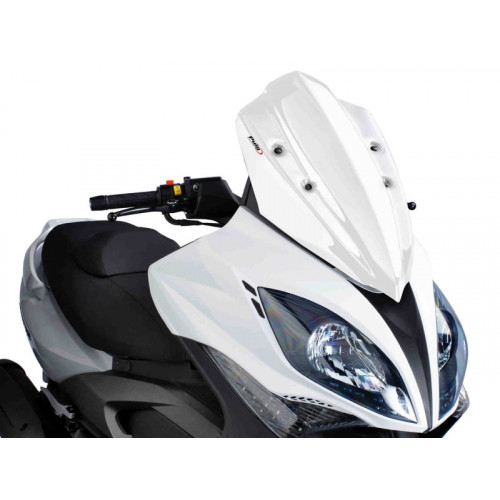 V-Tech Line Sport Screen (Clear) For Kymco Xciting 500i (07-13) By Puig 5271W