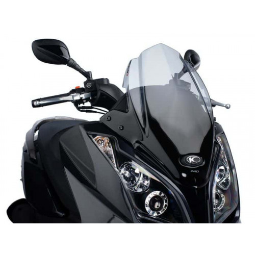 V-Tech Line Sport Screen (Light Smoke) For Kymco X-Town 125i ABS (17-20) By Puig 5522H