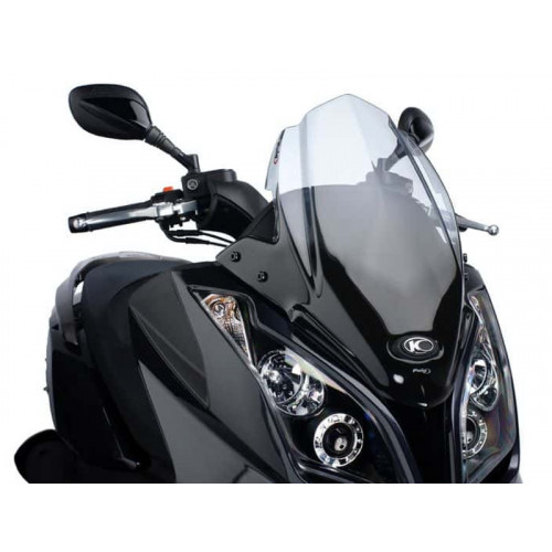 V-Tech Line Sport Screen (Clear) For Kymco Grand Dink 300 (16-21) By Puig 5522W