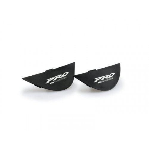 Rubber End Caps For Frame Sliders PRO (Black) By Puig 5534N