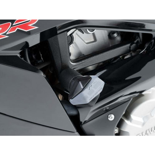 R19 Frame Sliders (Black) For BMW S1000 RR (09-18) By Puig 5579N