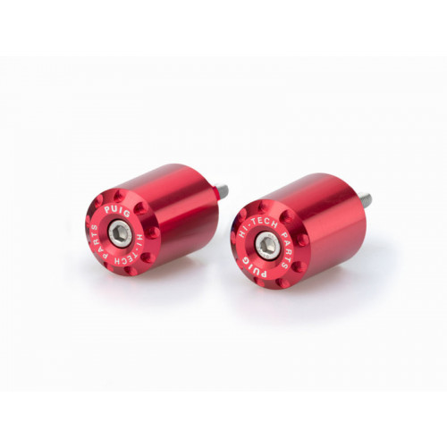 Long Bar Ends (Red) For Honda X11 (99-03) By Puig 5619R