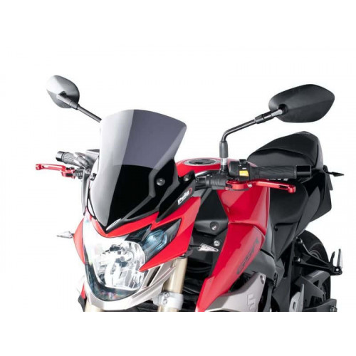 New Generation Sport Screen (Dark Smoke) For Suzuki GSX S 750 (11-16) By Puig 5646F