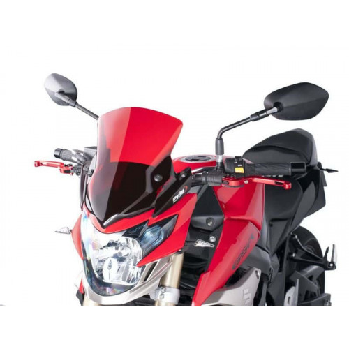 New Generation Sport Screen (Red) For Suzuki GSX S 750 (11-16) By Puig 5646R