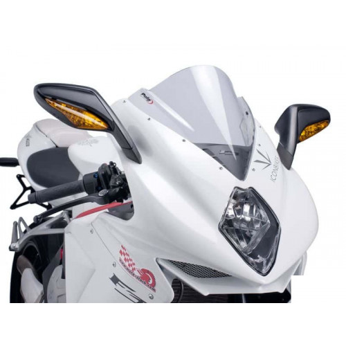 Z-Racing Screen (Light Smoke) For MV Agusta F3 800 (13-21) By Puig 5651H