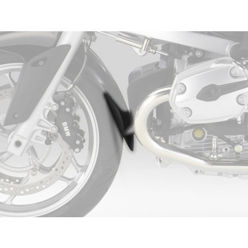 Front Fender Extender (Black) For BMW R1200 R (05-10) By Puig 5661N