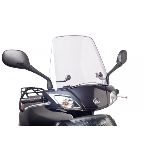 Traffic Screen (Clear) For Yamaha Vity 125 (08-13) By Puig 5669W