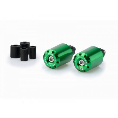 Long Bar Ends (Green) For SYM Maxsym TL (20-21) By Puig 5777V