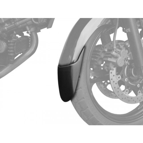 Front Fender Extender (Black) For Suzuki V-Strom DL 650 (04-11) By Puig 5791N