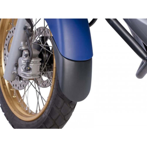 Front Fender Extender (Black) For Honda Transalp XL700V (08-13) By Puig 5802N