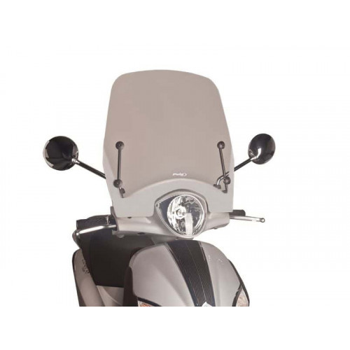 TS Screen (Clear) For Piaggio Liberty 150 (11-16) By Puig 5850W