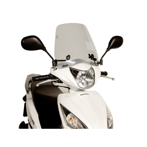 Traffic Screen (Light Smoke) For Honda Vision 50 (11-16) By Puig 5894H