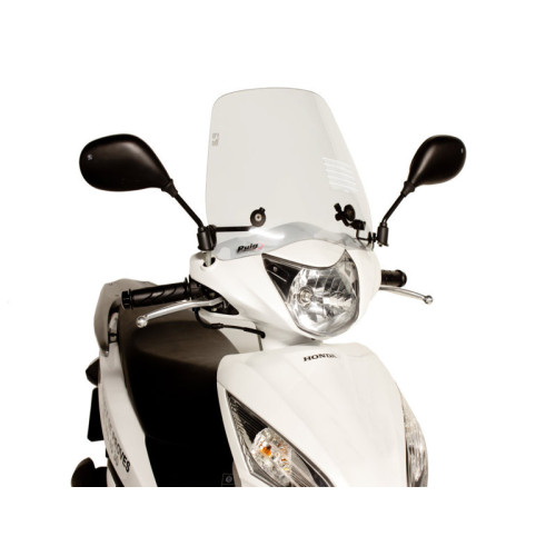 Traffic Screen (Clear) For Honda Vision 110 (11-16) By Puig 5894W