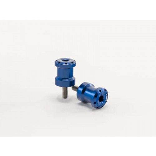 Spools 6mm (Blue) For Benelli TRK 251 (20-22) By Puig 5922A