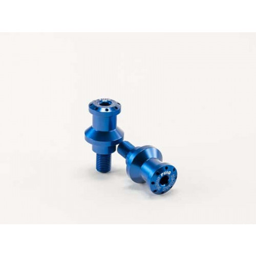 Spools 10mm (Blue) For KTM RC125 (14-21) By Puig 5924A