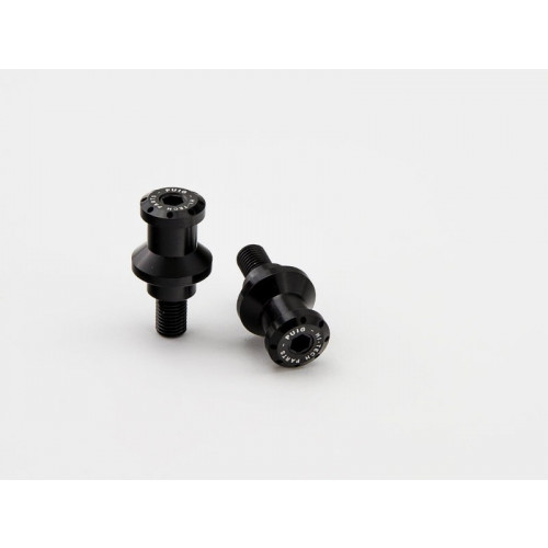 Spools 10mm (Black) For CF Moto 800NK Sport (23-24) By Puig 5924N