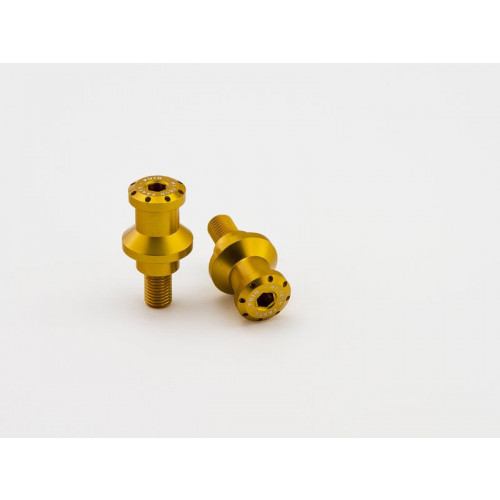 Spools 10mm (Gold) For KTM RC125 (14-21) By Puig 5924O