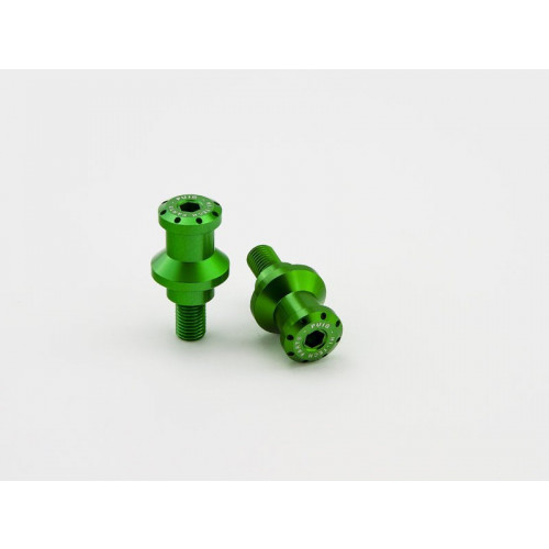 Spools 10mm (Green) For KTM RC390 (14-19) By Puig 5924V