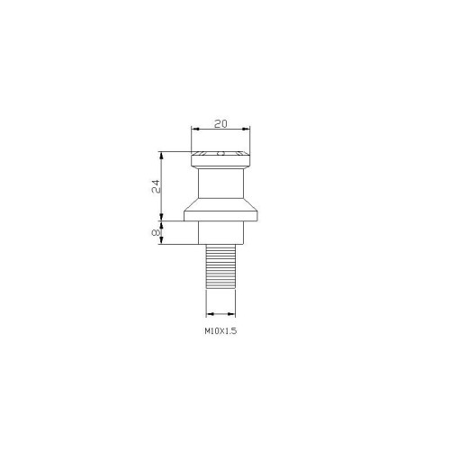 Spools (Silver) For KTM 890 Duke (21-22) By Puig 5988P