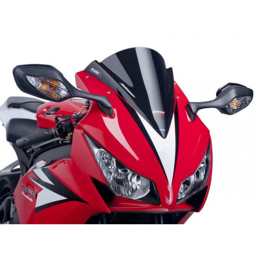 Z-Racing Screen (Red) For Honda CBR1000 RR Fireblade SP (14-16) By Puig 5994R