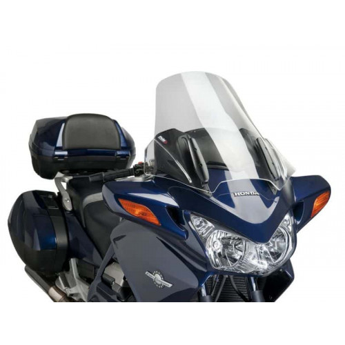 Touring Screen (Clear) For Honda Pan European (02-13) By Puig 5995W