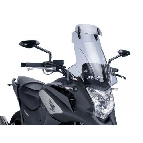 Touring Screen With Extender (Clear) For Honda NC750 XD (14-15) By Puig 6002W