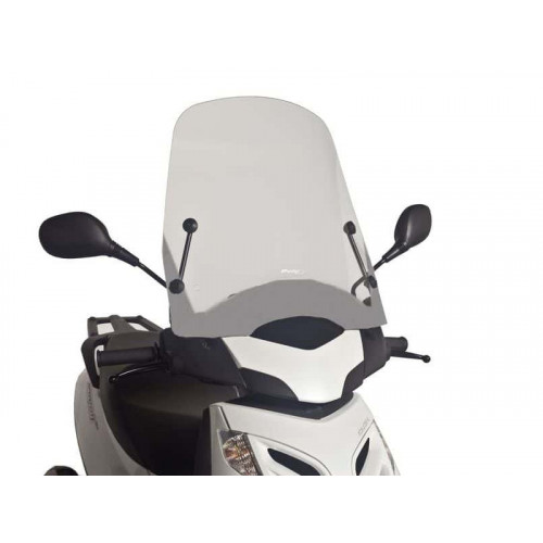 TS Screen (Clear) For Aprilia Sport City Cube 125 (08-19) By Puig 6020W