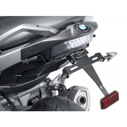 Tail Tidy (Black) For BMW C650 Sport (16-20) By Puig 6061N