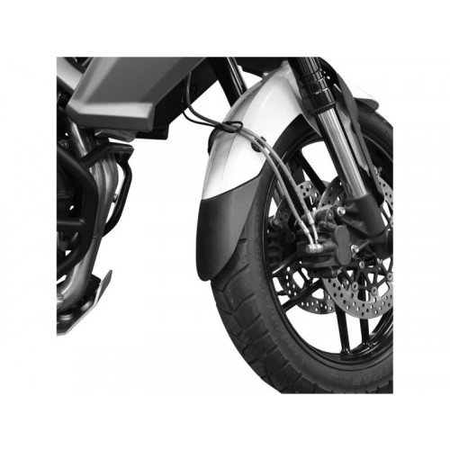 Front Fender Extender (Black) For Triumph Tiger 800 (11-14) By Puig 6174N