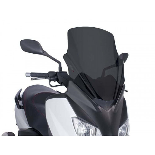 V-Tech Line Touring Screen (Dark Smoke) For MBK Evolis 250 (10-20) By Puig 6259F