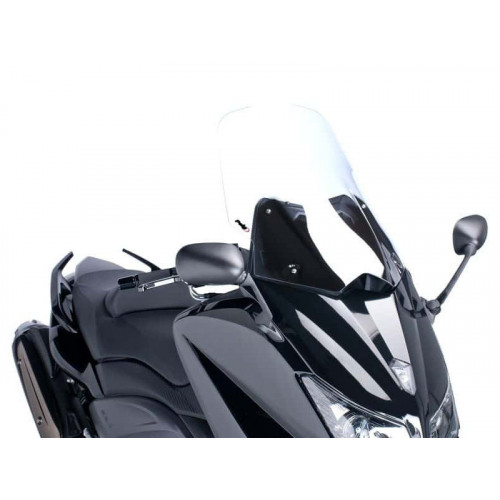 V-Tech Line Touring Screen (Clear) For Yamaha TMax 530 (12-16) By Puig 6260W