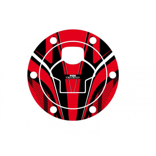 Radikal Fuel Cap Protector (Red) For BMW R1200 R (06) By Puig 6298R