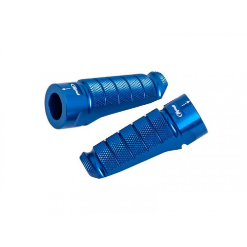 Racing Footpegs (Blue) For SYM Maxsym TL (20-21) By Puig 6301A