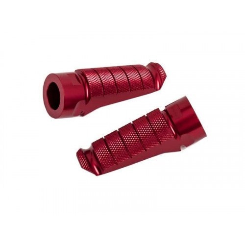 Racing Footpegs (Red) For SYM Maxsym TL (20-21) By Puig 6301R