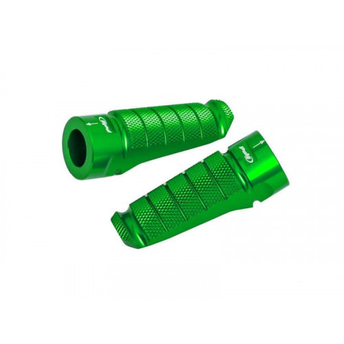 Racing Footpegs (Green) For SYM Maxsym TL (20-21) By Puig 6301V