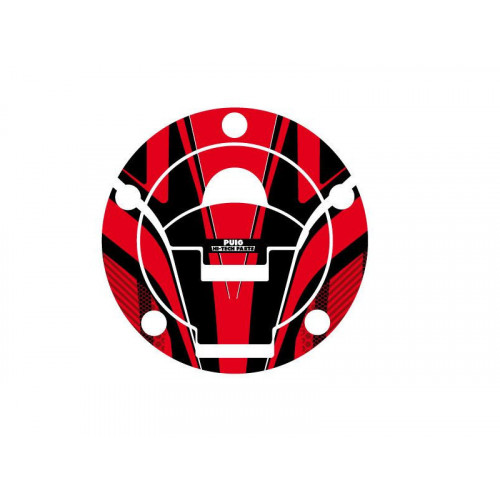 Radikal Fuel Cap Protector (Red) For Ducati SuperSport 939 (17-20) By Puig 6304R