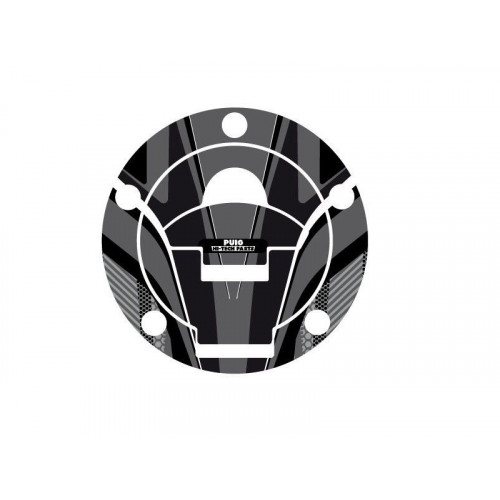 Radikal Fuel Cap Protector (Grey) For Ducati SuperSport 939 S (17-20) By Puig 6304U