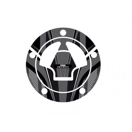 Radikal Fuel Cap Protector (Grey) For Kawasaki Vulcan S Cafe (17-20) By Puig 6312U