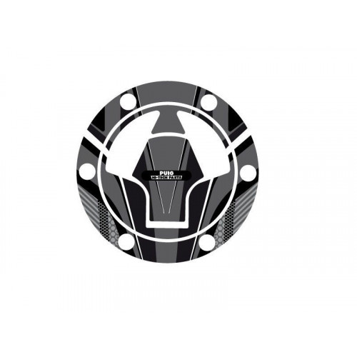 Radikal Fuel Cap Protector (Grey) For Kawasaki Ninja 300 (13-20) By Puig 6314U