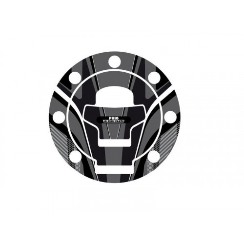 Radikal Fuel Cap Protector (Grey) For Suzuki V-Strom DL 1000 (02) By Puig 6316U