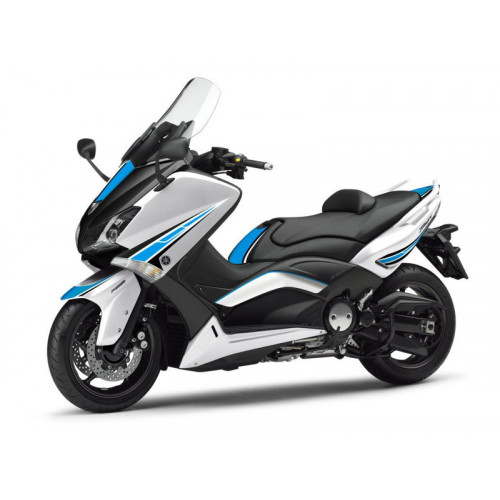 Sticker Kit (Blue) For Yamaha TMax 530 (12-14) By Puig 6337A