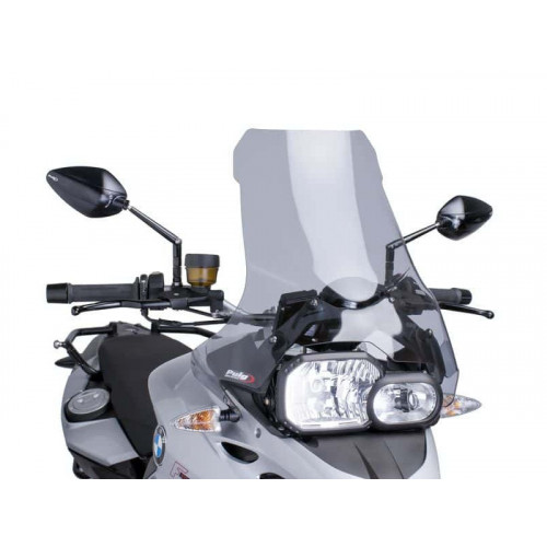 Touring Screen (Light Smoke) For BMW F700 GS (12-17) By Puig 6365H