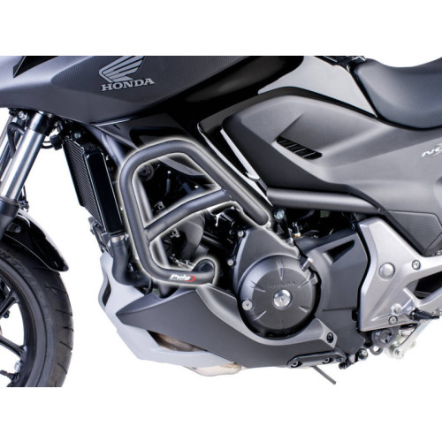 Engine Guard (Black) For Honda NC750 X (14-20) By Puig 6387N