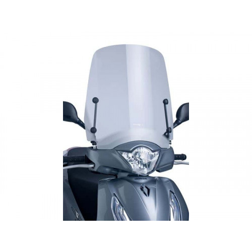 TS Screen (Clear) For Honda Scoopy SH 125i (13-16) By Puig 6403W