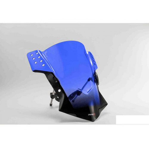 Rafale Screen (Blue) For Kawasaki ER6-N (12-16) By Puig 6409A