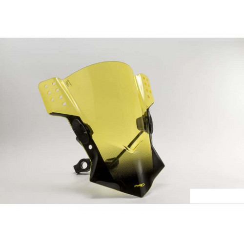 Rafale Screen (Yellow) For Kawasaki ER6-N (12-16) By Puig 6409G